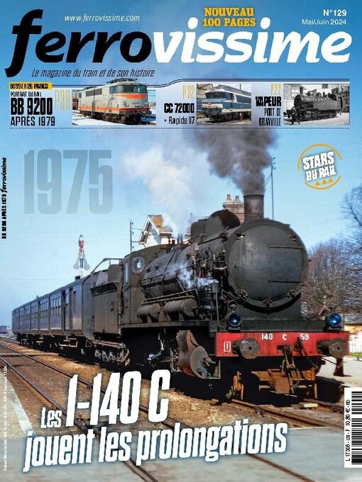 Title details for Ferrovissime by LR Presse SA - Available